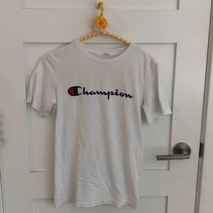 champion tshirt women’s small